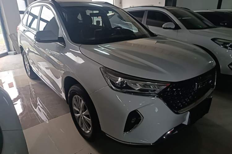 Used Haval M6 2021 PLUS 1.5T DCT Luxury Smart Connectivity Model Front Right 45 Deg