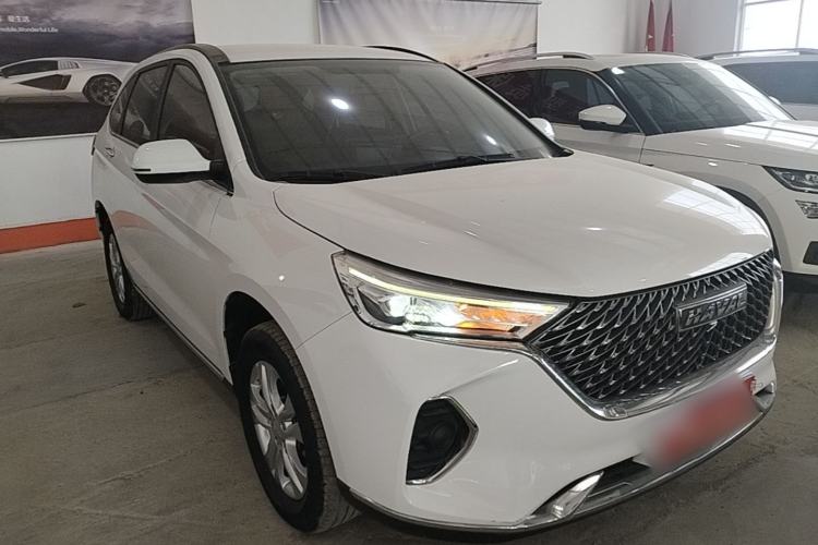Used Haval M6 2021 PLUS 1.5T Manual Elite Smart Connectivity Model Front Right 45 Deg