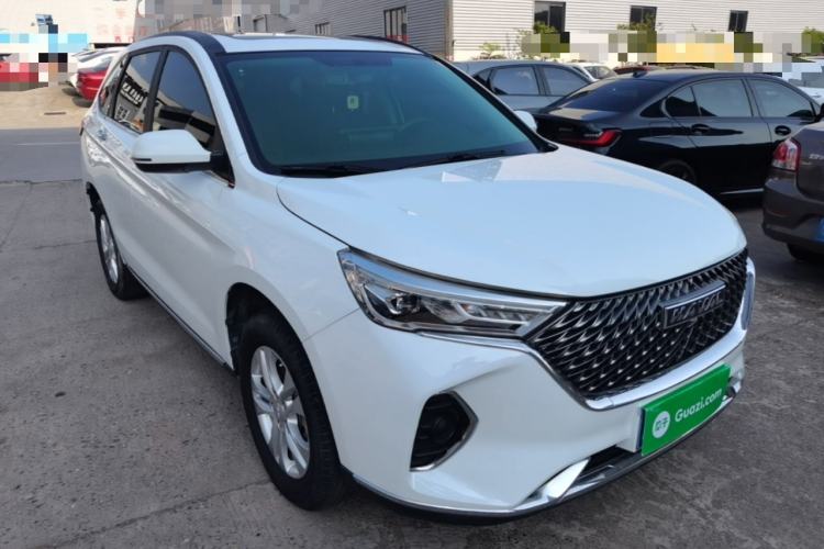 Used Haval M6 2021 PLUS 1.5T DCT Comfort Edition Front Right 45 Deg