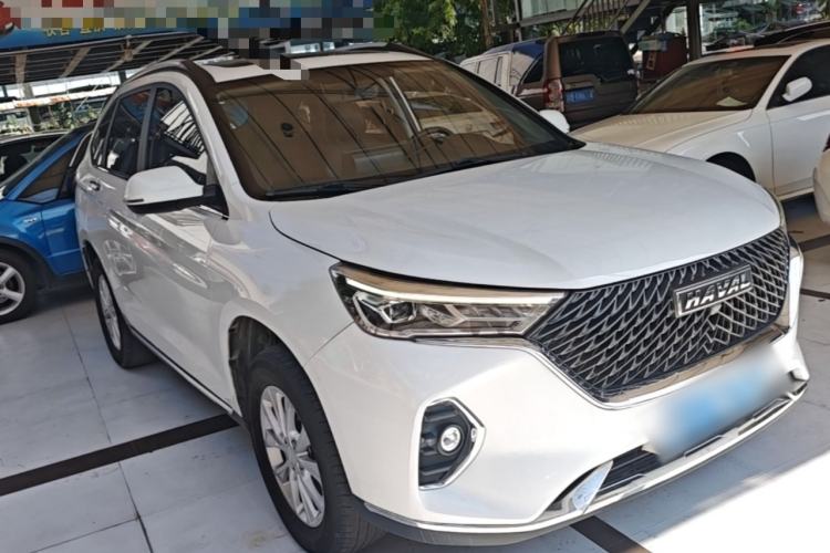 Used Haval M6 2021 PLUS 1.5T DCT Luxury Smart Connectivity Model Front Right 45 Deg