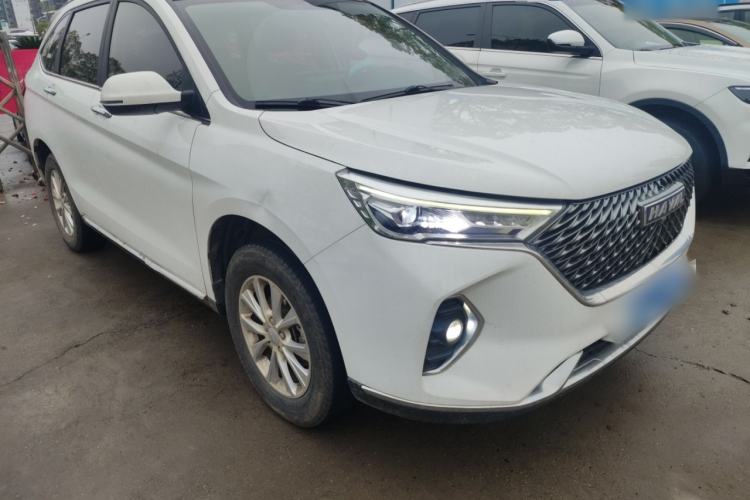 Used Haval M6 2021 PLUS 1.5T DCT Luxury Smart Connectivity Model Front Right 45 Deg