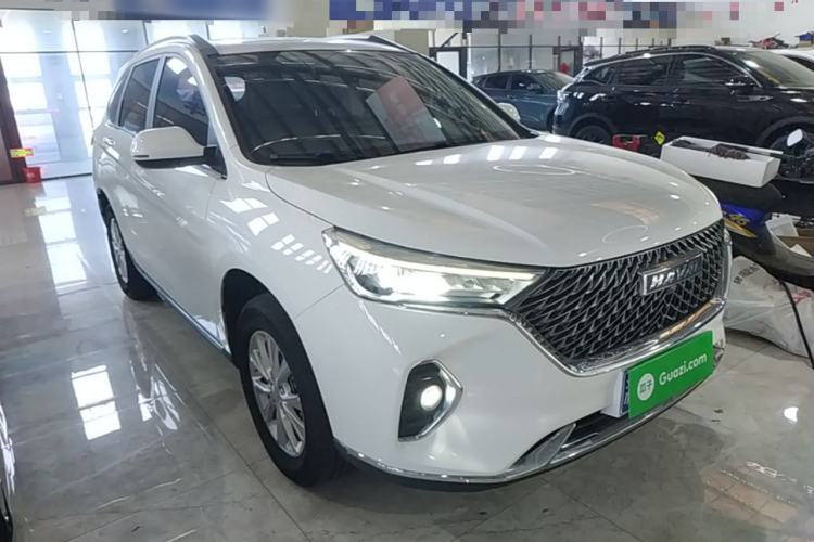 Used Haval M6 2021 PLUS 1.5T DCT Luxury Smart Connectivity Model Front Right 45 Deg
