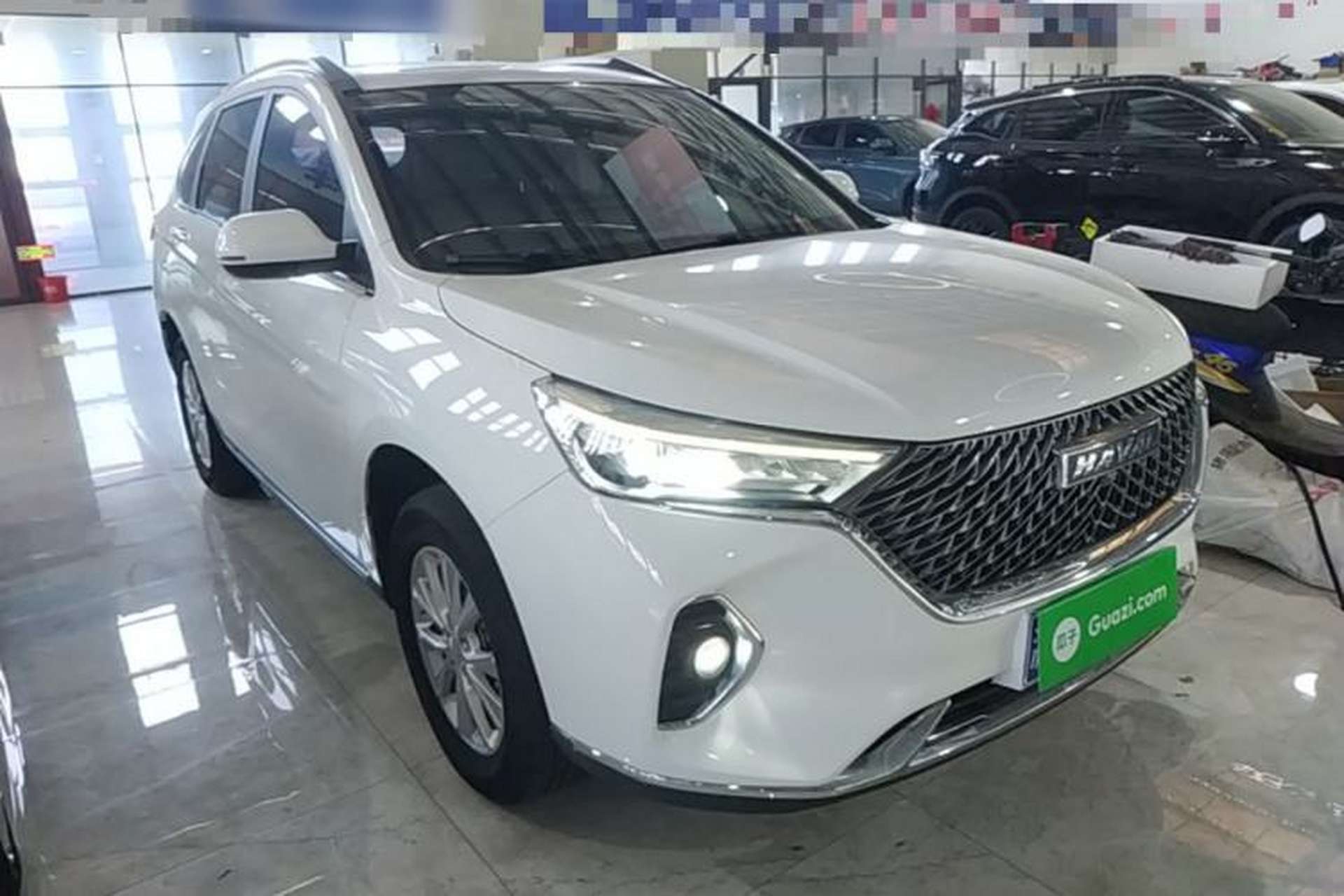 Used Haval M6 2021 PLUS 1.5T DCT Luxury Smart Connectivity Model Front Right 45 Deg
