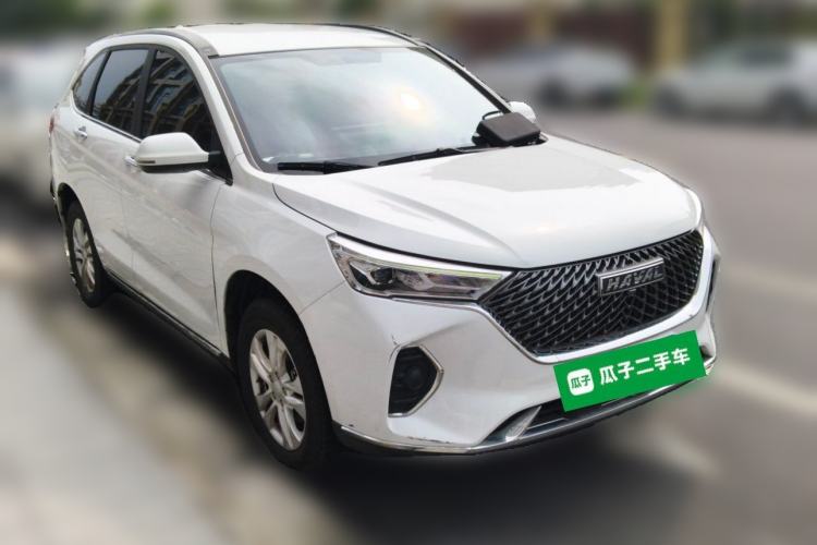 Used Haval M6 2021 PLUS 1.5T DCT Elite Smart Connectivity Model Front Right 45 Deg