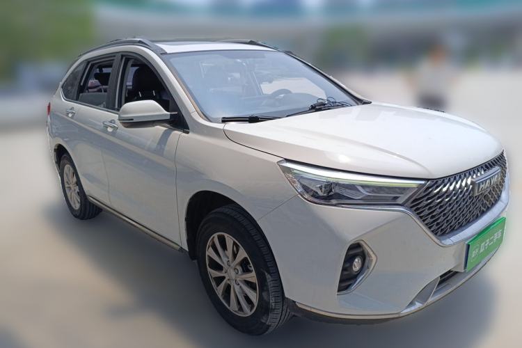 Used Haval M6 2021 PLUS 1.5T DCT Luxury Smart Connectivity Model Front Right 45 Deg