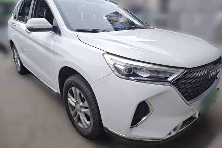 Used Haval M6 2021 PLUS 1.5T DCT Comfort Edition Front Right 45 Deg