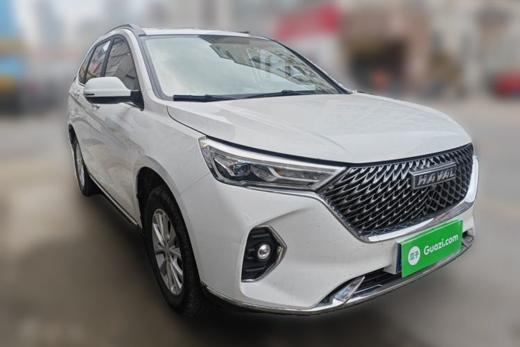 Used Haval M6 2021 PLUS 1.5T DCT Luxury Smart Connectivity Model Front Right 45 Deg