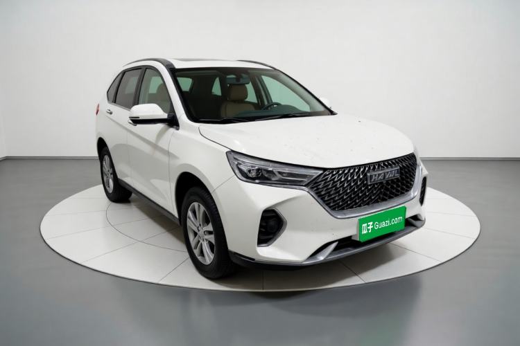 Used Haval M6 2021 PLUS 1.5T DCT Elite Smart Connectivity Model Front Right 45 Deg