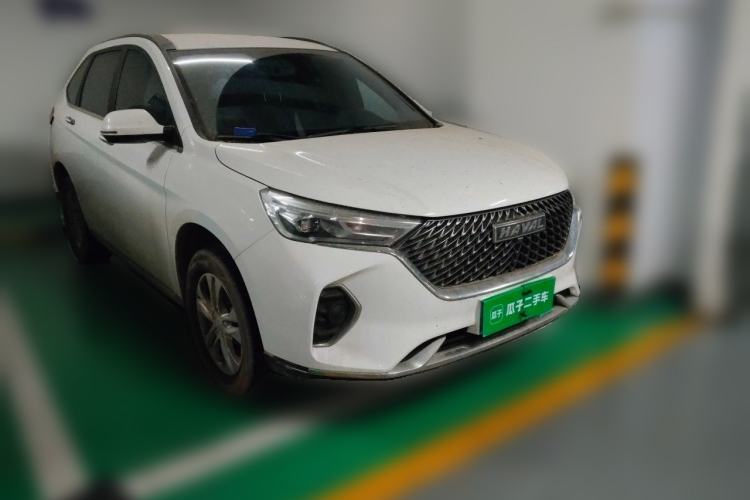 Used Haval M6 2021 PLUS 1.5T DCT Elite Smart Connectivity Model Front Right 45 Deg