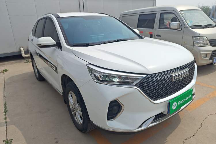 Used Haval M6 2021 PLUS 1.5T Manual Elite Smart Connectivity Model Front Right 45 Deg