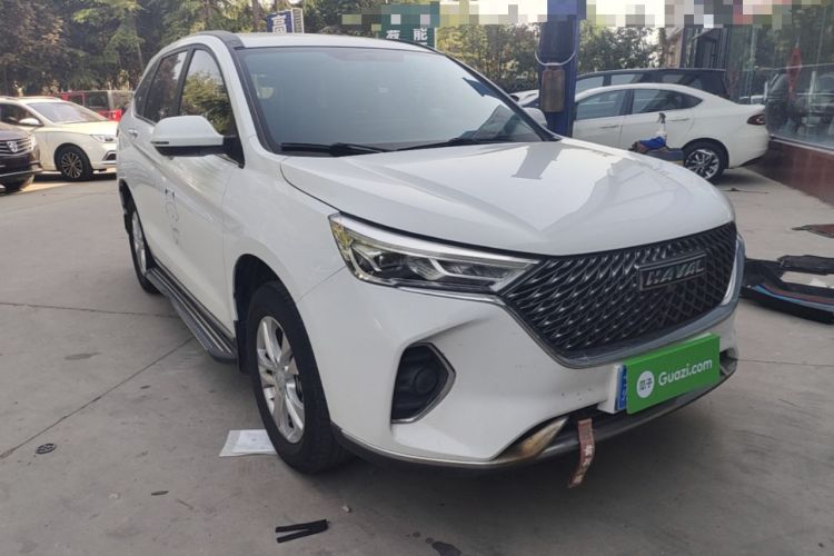 Used Haval M6 2021 PLUS 1.5T DCT Elite Smart Connectivity Model Front Right 45 Deg