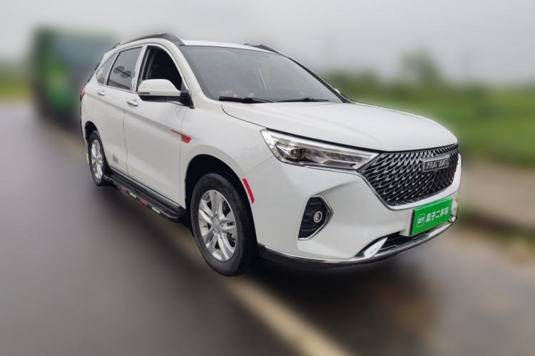 Used Haval M6 2021 PLUS 1.5T Manual Elite Smart Connectivity Model Front Right 45 Deg