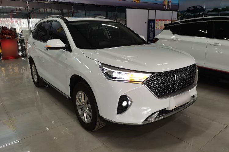 Used Haval M6 2021 PLUS 1.5T DCT Luxury Smart Connectivity Model Front Right 45 Deg