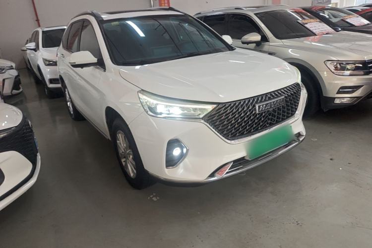 Used Haval M6 2021 PLUS 1.5T DCT Luxury Smart Connectivity Model Front Right 45 Deg