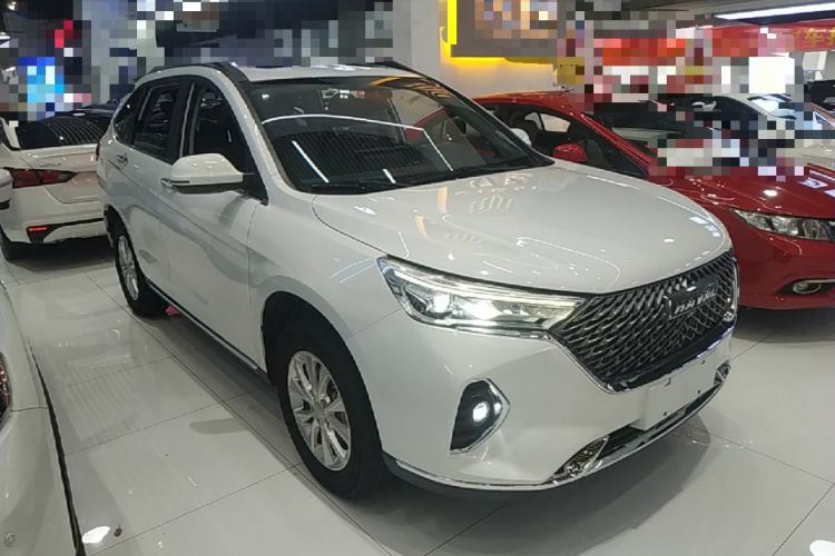 Used Haval M6 2021 PLUS 1.5T DCT Luxury Smart Connectivity Model Front Right 45 Deg