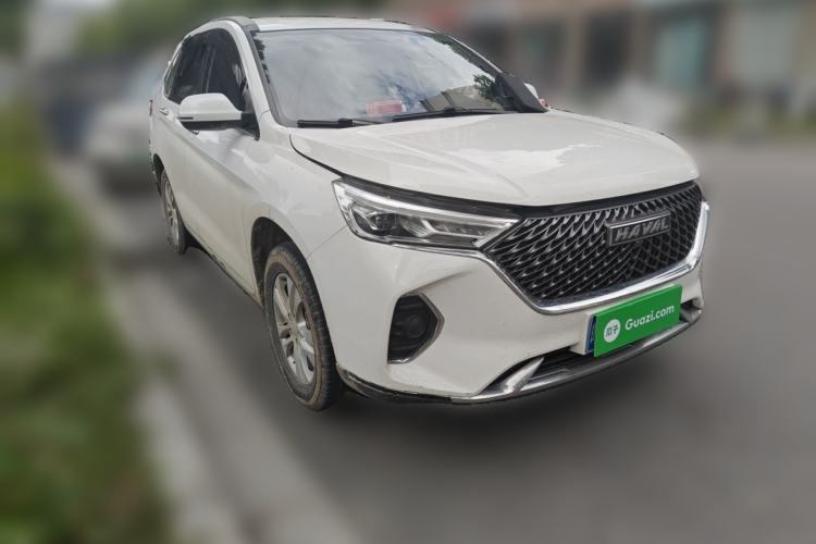 Used Haval M6 2021 PLUS 1.5T Manual Elite Smart Connectivity Model Front Right 45 Deg