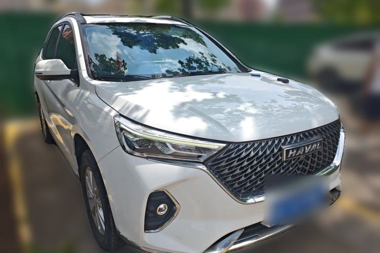 Used Haval M6 2021 PLUS 1.5T DCT Luxury Smart Connectivity Model Front Right 45 Deg