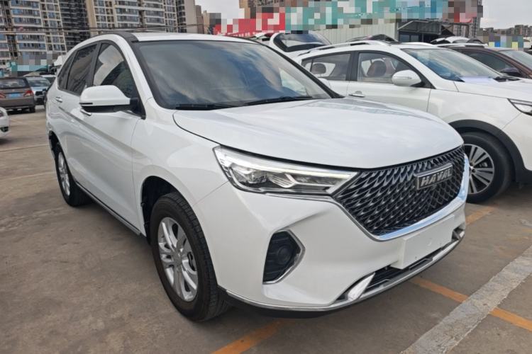 Used Haval M6 2021 PLUS 1.5T DCT Elite Smart Connectivity Model Front Right 45 Deg
