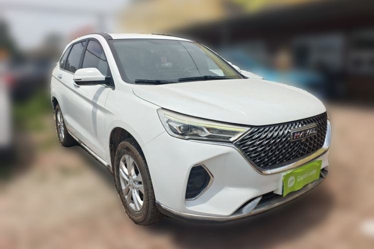 Used Haval M6 2021 PLUS 1.5T DCT Elite Smart Connectivity Model Front Right 45 Deg