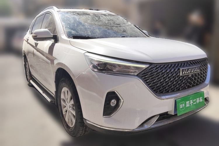 Used Haval M6 2021 PLUS 1.5T DCT Luxury Smart Connectivity Model Front Right 45 Deg
