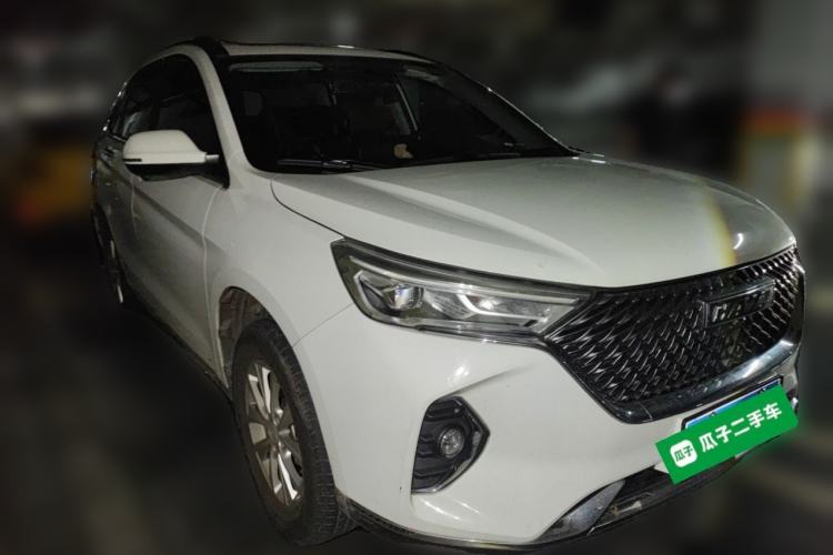 Used Haval M6 2021 PLUS 1.5T DCT Luxury Smart Connectivity Model Front Right 45 Deg