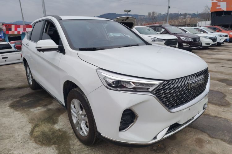 Used Haval M6 2021 PLUS 1.5T DCT Elite Smart Connectivity Model Front Right 45 Deg