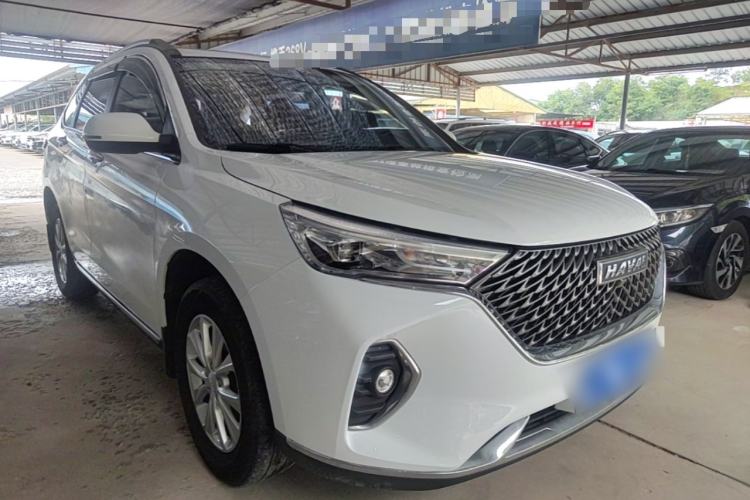 Used Haval M6 2021 PLUS 1.5T DCT Luxury Smart Connectivity Model Front Right 45 Deg