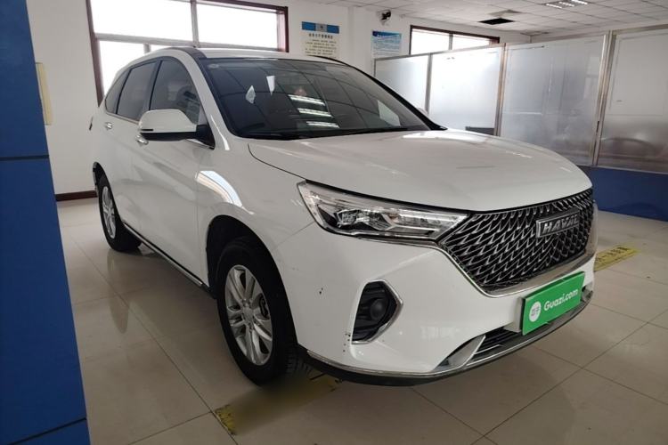 Used Haval M6 2021 PLUS 1.5T DCT Elite Smart Connectivity Model Front Right 45 Deg