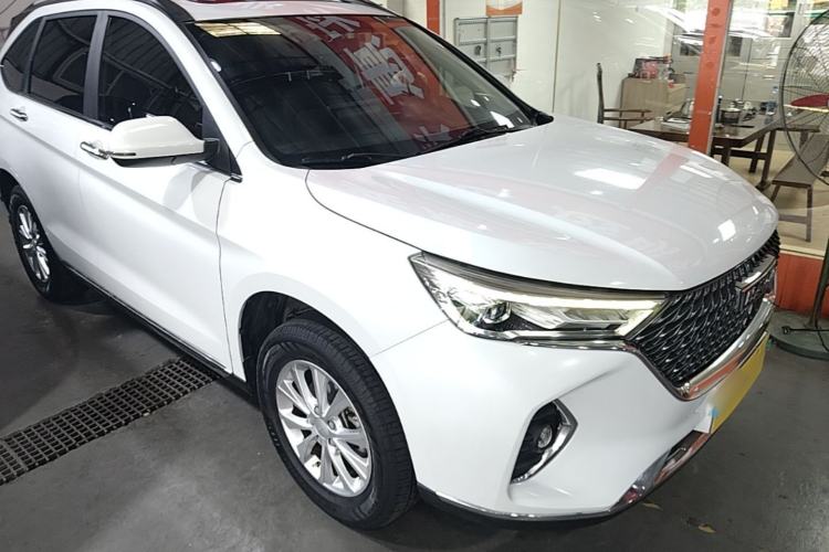 Used Haval M6 2021 PLUS 1.5T DCT Luxury Smart Connectivity Model Front Right 45 Deg