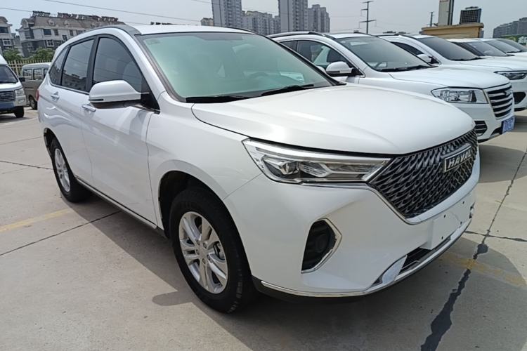 Used Haval M6 2021 PLUS 1.5T DCT Elite Smart Connectivity Model Front Right 45 Deg