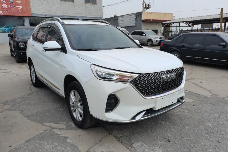 Used Haval M6 2021 PLUS 1.5T Manual Elite Smart Connectivity Model Front Right 45 Deg