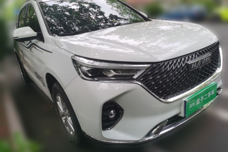 Used Haval M6 2021 PLUS 1.5T DCT Luxury Smart Connectivity Model Front Right 45 Deg
