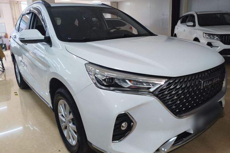 Used Haval M6 2021 PLUS 1.5T DCT Luxury Smart Connectivity Model Front Right 45 Deg