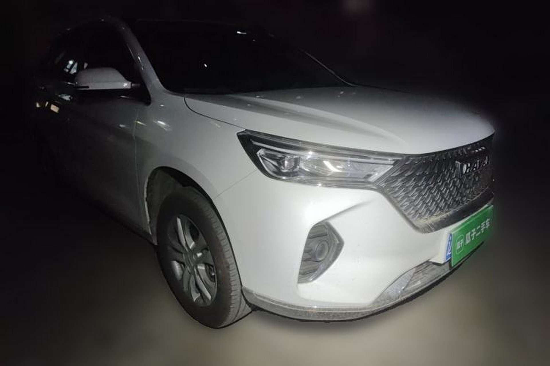 Used Haval M6 2021 PLUS 1.5T Manual Elite Smart Connectivity Model Front Right 45 Deg