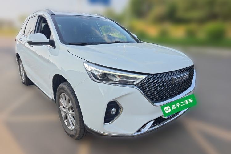 Used Haval M6 2021 PLUS 1.5T Manual Luxury Smart Connectivity Model Front Right 45 Deg