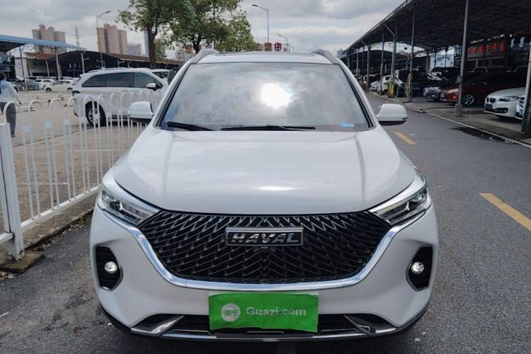 Used Haval M6 2021 PLUS 1.5T DCT Luxury Smart Connectivity Model Front