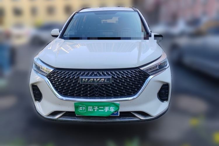 Used Haval M6 2021 PLUS 1.5T DCT Elite Smart Connectivity Model Front