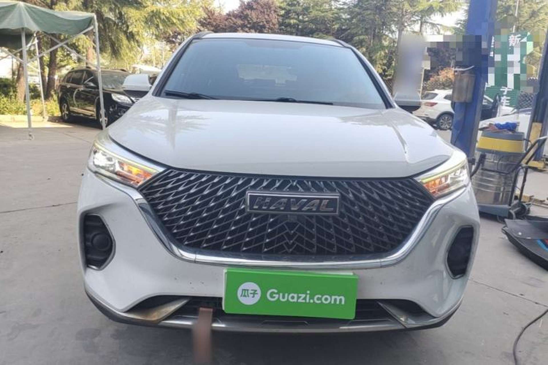 Used Haval M6 2021 PLUS 1.5T DCT Elite Smart Connectivity Model Front