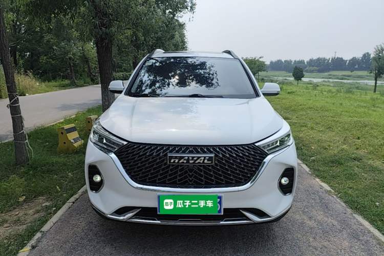 Used Haval M6 2021 PLUS 1.5T DCT Luxury Smart Connectivity Model Front