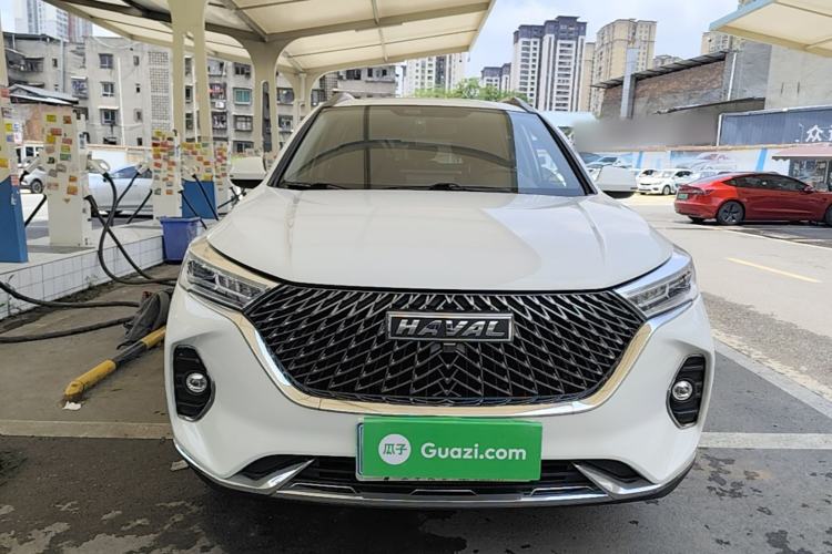Used Haval M6 2021 PLUS 1.5T DCT Luxury Smart Connectivity Model Front
