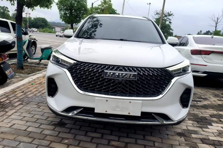 Used Haval M6 2021 PLUS 1.5T DCT Elite Smart Connectivity Model Front