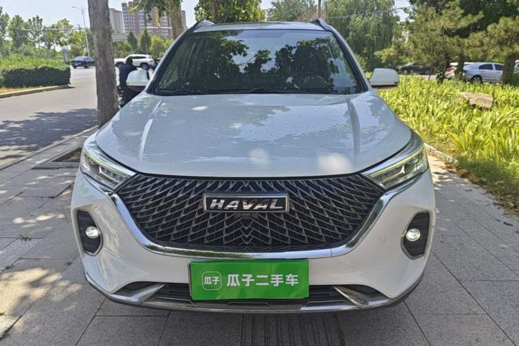 Used Haval M6 2021 PLUS 1.5T DCT Luxury Smart Connectivity Model Front