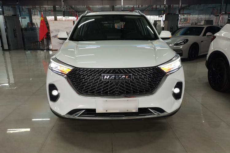Used Haval M6 2021 PLUS 1.5T DCT Luxury Smart Connectivity Model Front