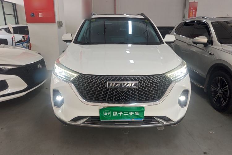 Used Haval M6 2021 PLUS 1.5T DCT Luxury Smart Connectivity Model Front