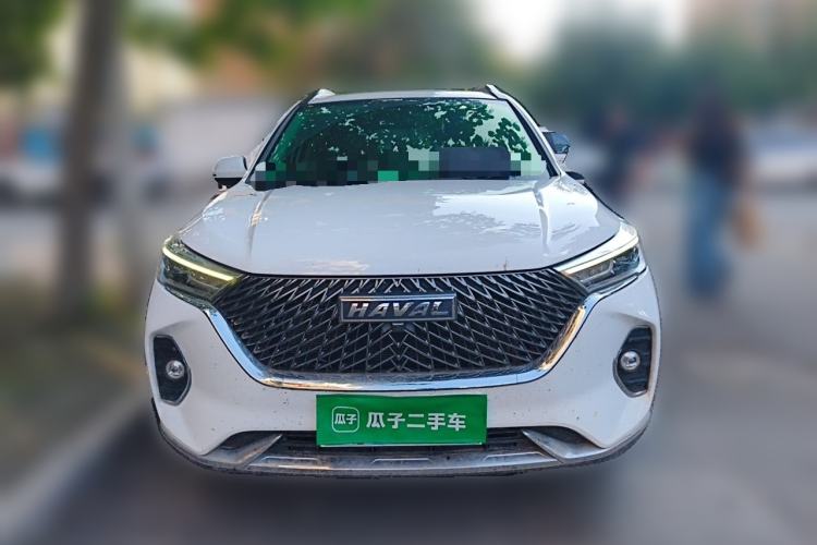 Used Haval M6 2021 PLUS 1.5T DCT Luxury Smart Connectivity Model Front