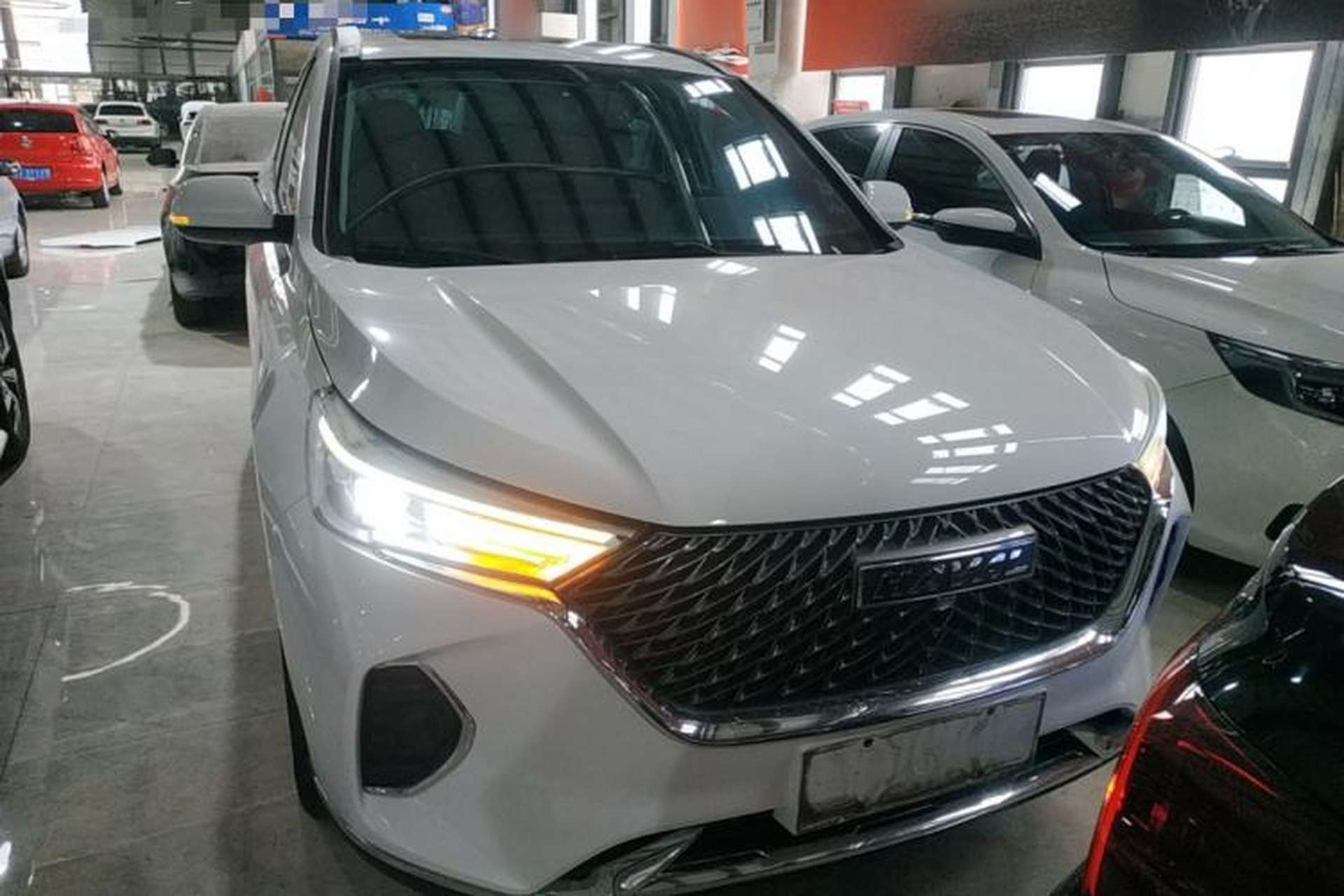 Used Haval M6 2021 PLUS 1.5T DCT Comfort Edition Front