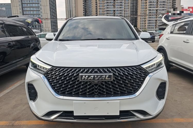 Used Haval M6 2021 PLUS 1.5T DCT Elite Smart Connectivity Model Front