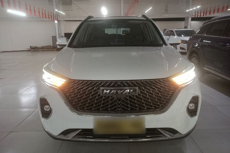 Used Haval M6 2021 PLUS 1.5T DCT Luxury Smart Connectivity Model Front
