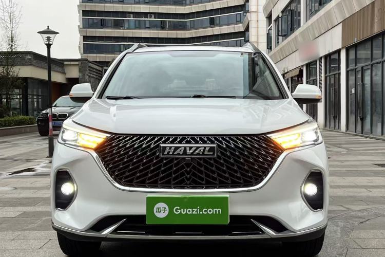 Used Haval M6 2021 PLUS 1.5T DCT Luxury Smart Connectivity Model Front