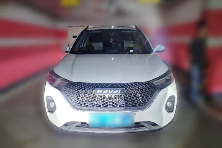 Used Haval M6 2021 PLUS 1.5T DCT Luxury Smart Connectivity Model Front